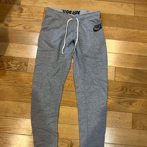 Nike sweat joggers